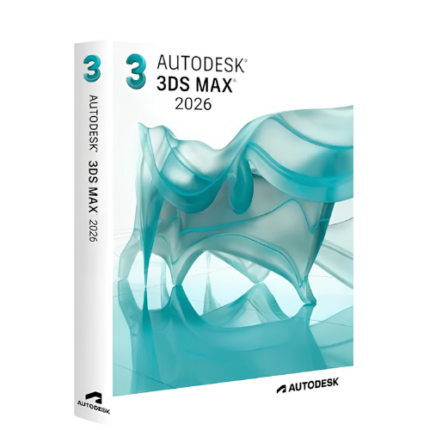 Autodesk 3ds Max 2026 Licencia