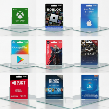 gift card para juegos