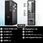 PC Dell Optiplex SFF 14th Gen 16GB DDR5 - Imagen 2