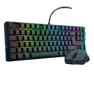 Combo Redragon Teclado Mecánico y Mouse S145 SP