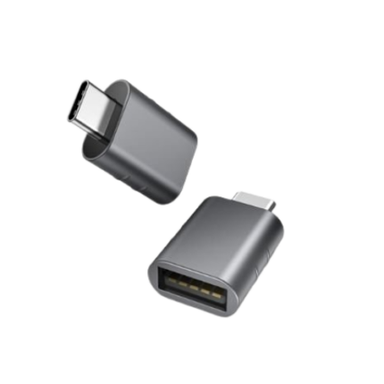 Adaptador OTG Celular USB a Tipo C