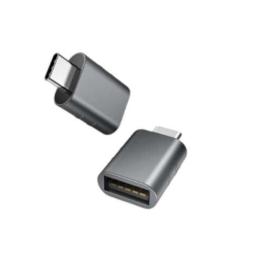Adaptador OTG Celular USB a Tipo C