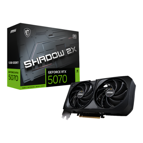Grafica RTX 5070 12GB Shadow 2 Fans
