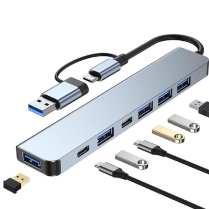Hub Tipo C 7 en 1