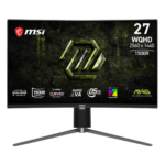 Monitor MSI MAG 27 Pulgadas WQHD Curvo