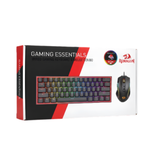 Combo Gamer Redragon Essentials
