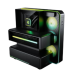Case Phanteks EX5 Black ATX Mid Tower – Flujo de Aire Compartimentado, Vidrio Templado, Type-C 20Gbps - Imagen 2