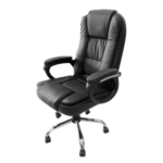 Silla Ejecutiva XCON C300C Negra de Cuero Sintético - Imagen 2